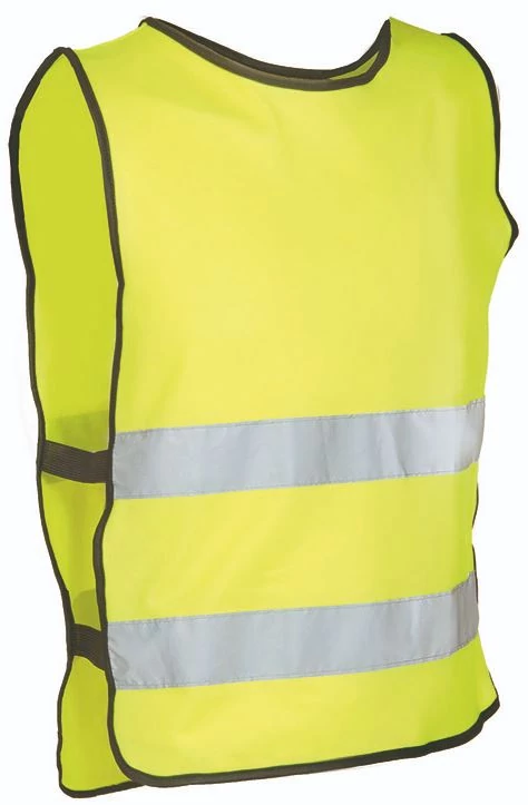 M-Wave VEST ILLU láthatósági fényvisszaverő mellény, sárga, XL-XXL