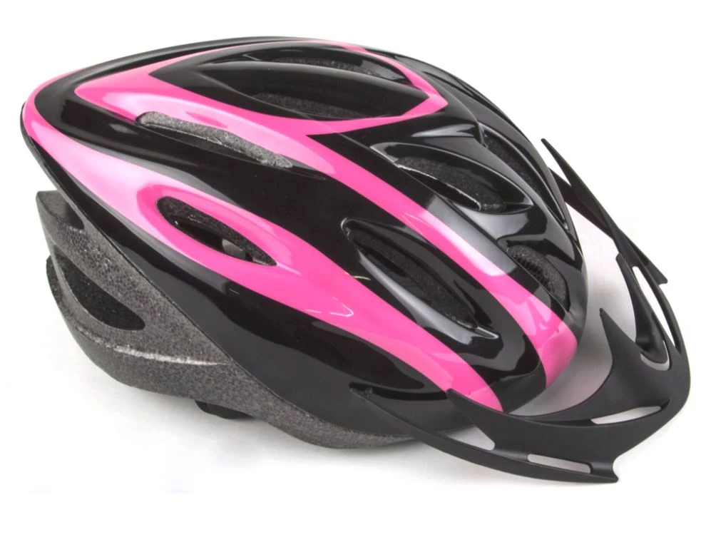 BTA Rider unisex bukósisak, L-es (58-61 cm), fekete-rózsaszín