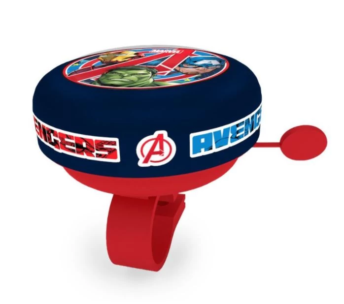 Csepel Disney Avengers gyerek csengő, bosszúállók, kék-piros