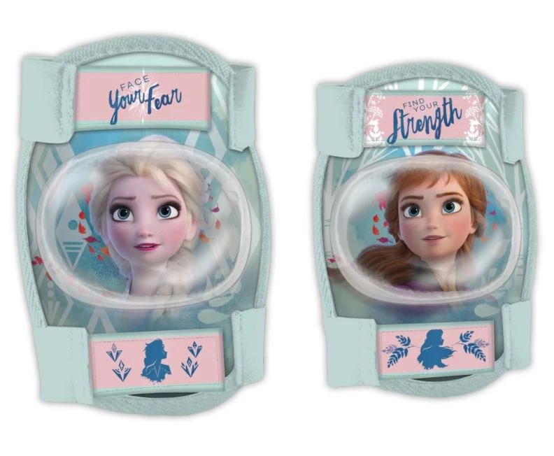 Csepel Disney Frozen gyerek könyökvédő, türkiz