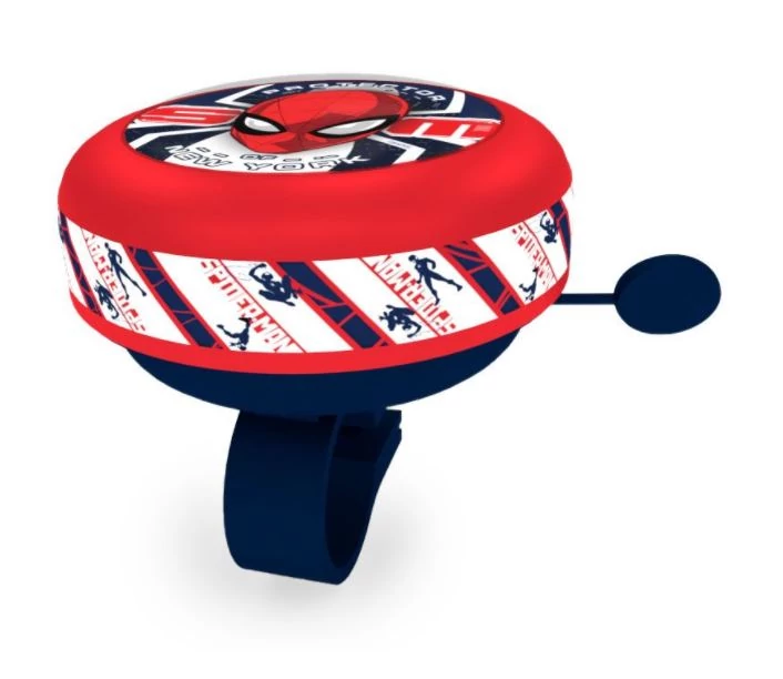 Csepel Disney Spider Man gyerek csengő, pókemberes, piros-kék