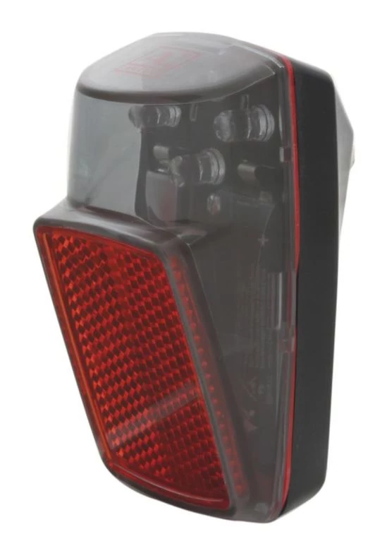 Csepel elemes 3 LED hátsó lámpa sárvédőre
