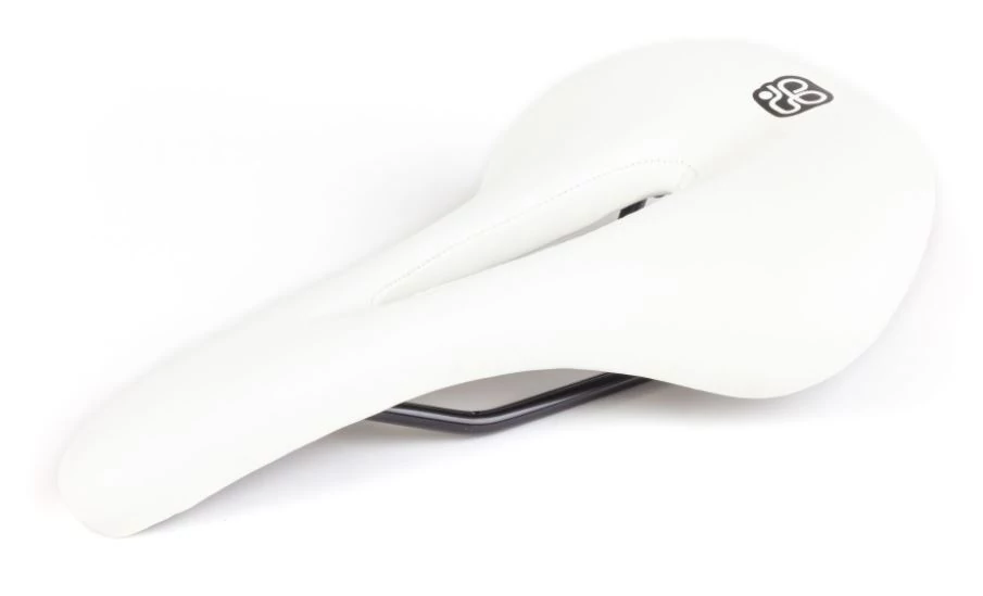 Csepel Wak anatómikus sport nyereg, 280x155 mm, 310 g, fehér