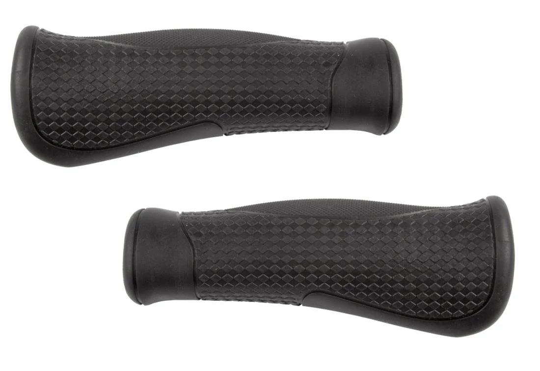 M-Wave Cloud Base 2 ergonómikus gumi markolat, 130 mm, fekete