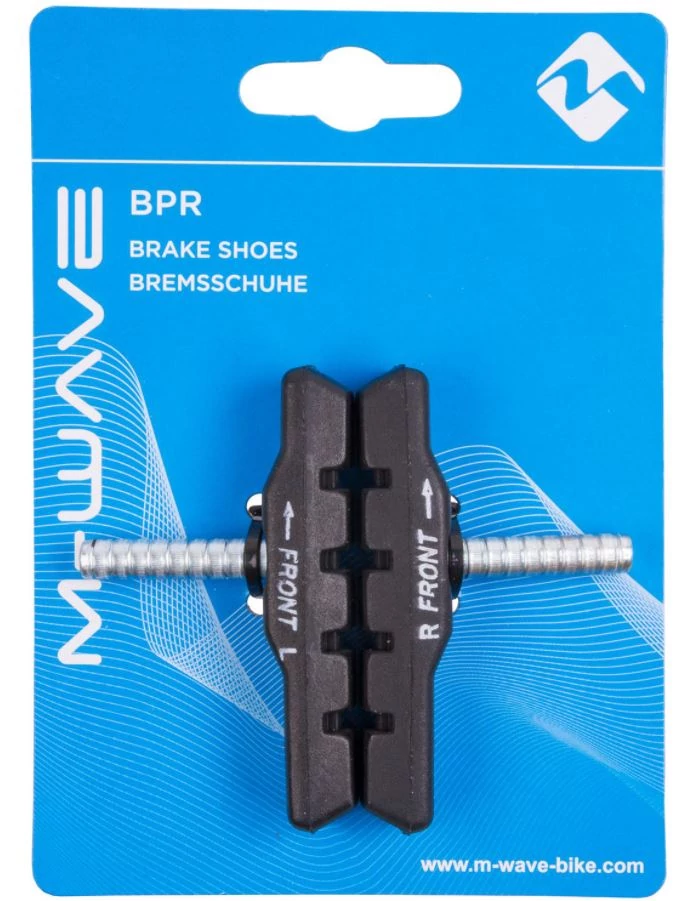 M-Wave BPR csapos fékpofa, 72 mm-es, fekete