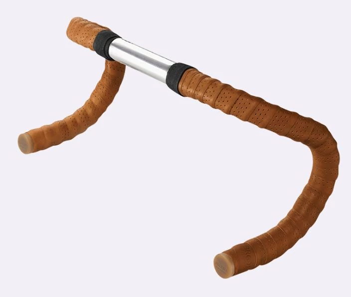 Brooks Leather országúti kormánybetekerő (bandázs), bőr, méz színű