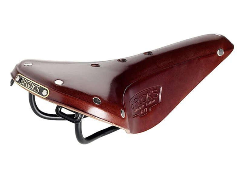 Brooks B17S női komfort nyereg 242x176 mm, 460 g, barna