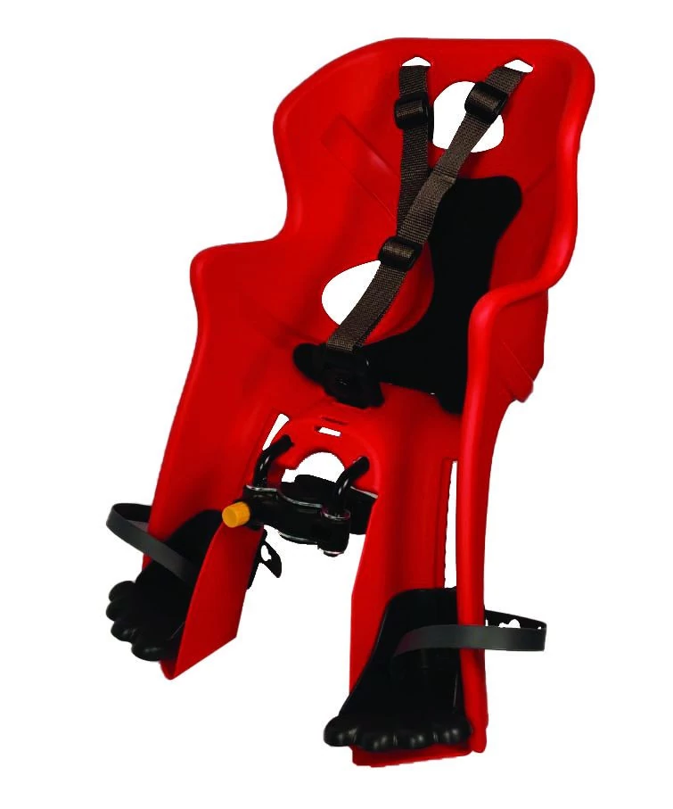 Bellelli Rabbit Handlefix gyerekülés előre, adapteres, piros-fekete