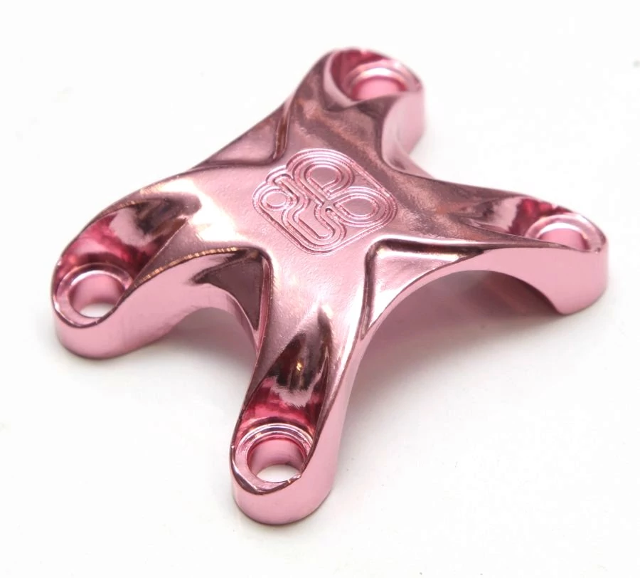 Csepel kormányszár előlap Paragramm stucnikhoz, 31,8 mm, pink