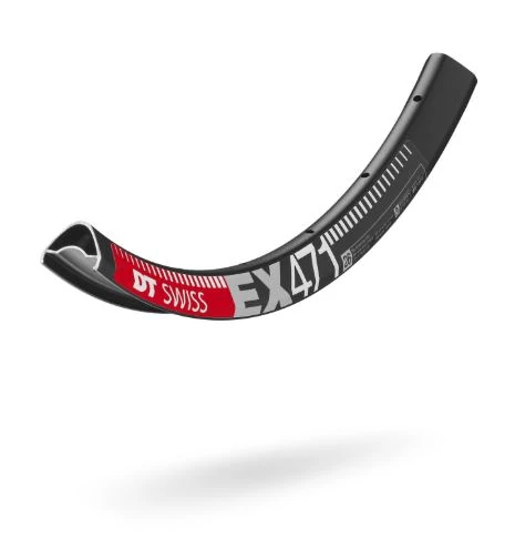 DT Swiss EX 471 MTB felni, 27,5 col (584x30/25 mm), 32H, tárcsafékes, fekete, 500g