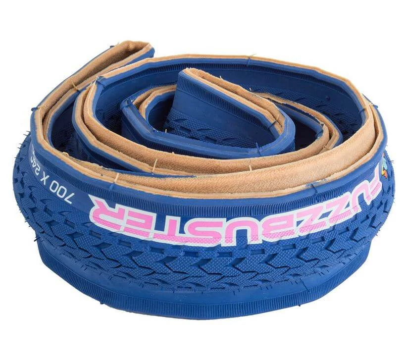Duro FixiePop DB7070 külső gumi (köpeny) 700X24C Kék kevláros