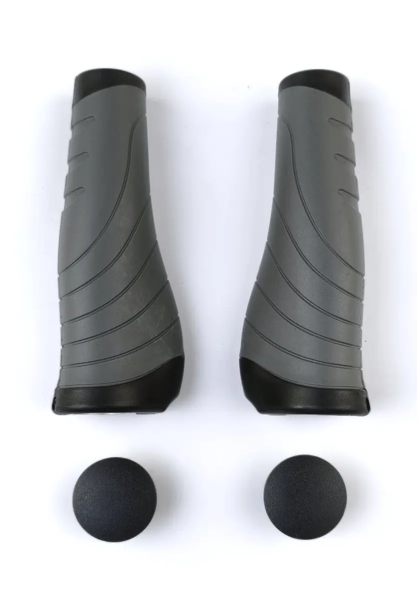 Sing XH-G156BL ergonomikus, rejtett bilincses markolat, 130mm, szürke-fekete