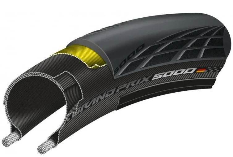 Continental Grand Prix 5000 TT TR 622-28 (700x28C) külső gumi