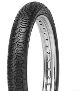 Mitas B8 16 x 2,5 moped külső gumi, 42J, TT, fekete, 1350g