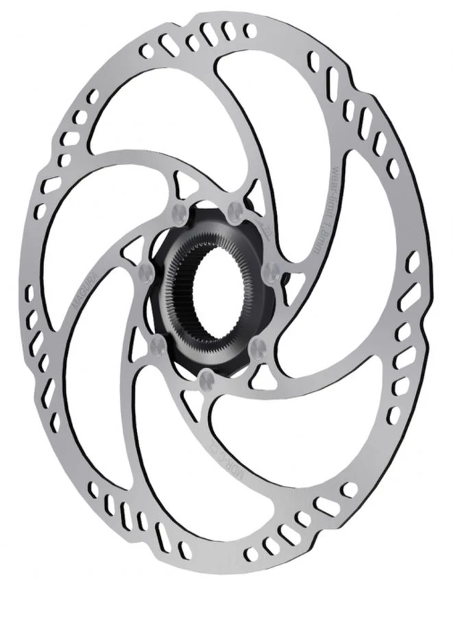 Magura MDR-C CL féktárcsa, Centerlock, 203 mm, rögzítő gyűrűvel, átütőtengelyes agyakhoz