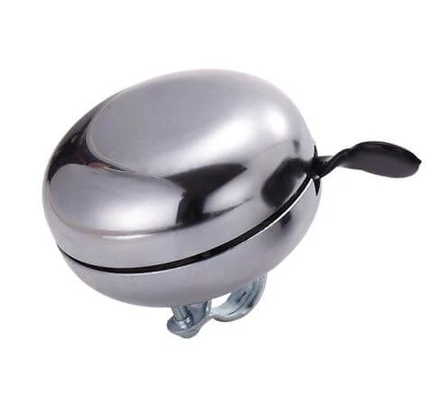 Acor ABE21301 retro ding-dong acél csengő, króm