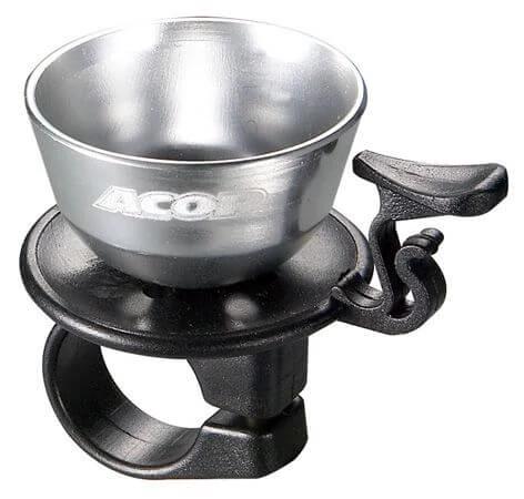 Acor ABE2803 kávéscsésze alu csengő, ezüst színű