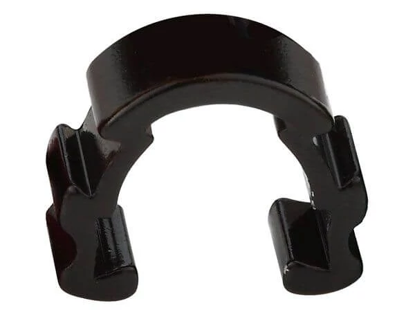Acor ACB21401 bowden rögzítő, alumínium, 5 db, fekete