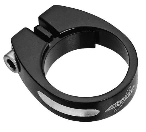 Acor AQR2501 csavaros nyeregcső bilincs, 34,9 mm, fekete