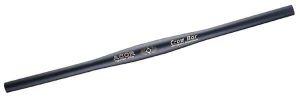 Acor AHB2401 egyenes MTB kormány, 31,8x600 mm, alumínium, fekete