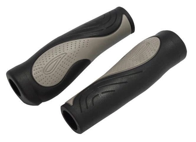 Acor ASG21106 ergonómikus markolat, 125 mm, fekete-szürke