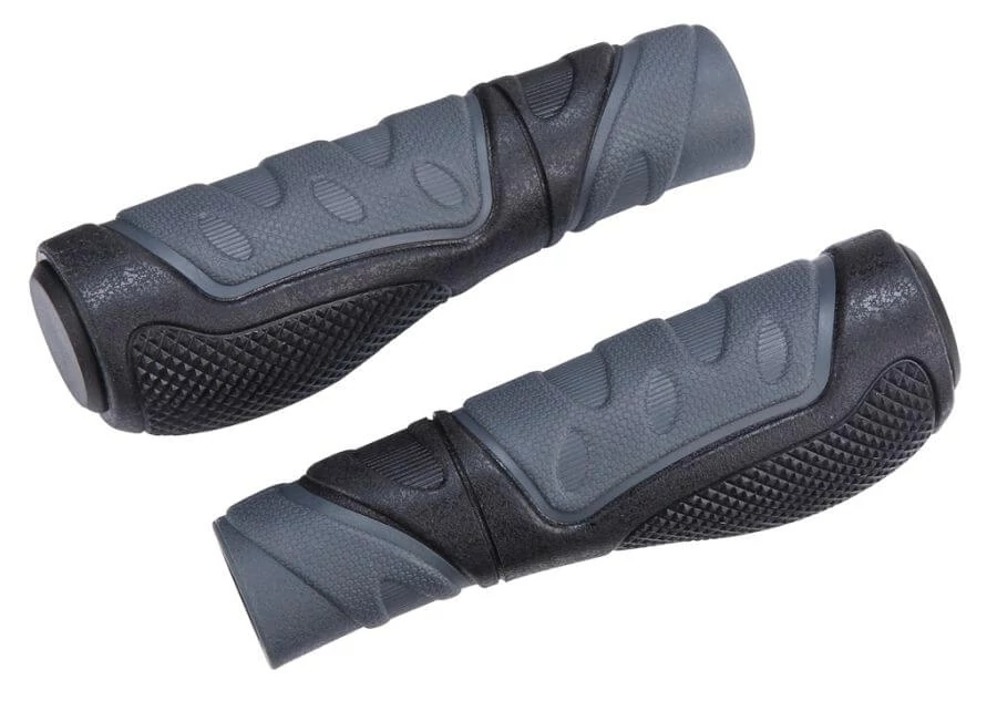 Acor ASG21304 ergonómikus markolat, 128 mm, fekete-szürke