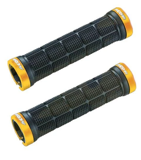 Acor ASG2806 bilincses markolat, 128 mm, fekete, arany színű bilinccsel