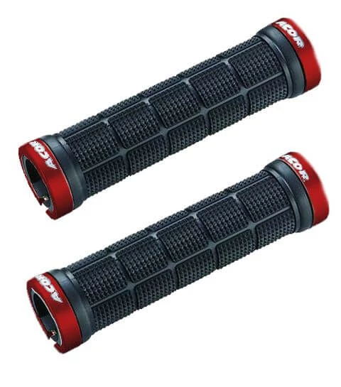 Acor ASG2806 bilincses markolat, 128 mm, fekete, piros bilinccsel