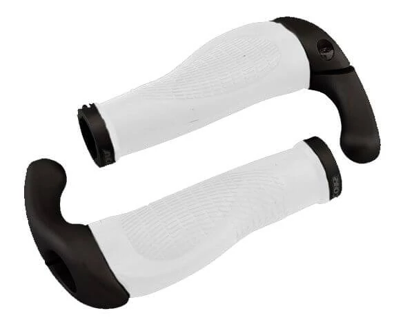 Acor ASG2907B ergonómikus, bilincses markolat szarvval, fehér-fekete