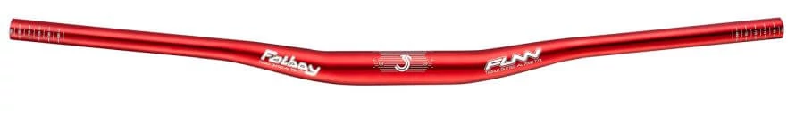 Funn Fatboy-35 hajlított MTB kormány, 35x785x18 mm, alumínium, piros