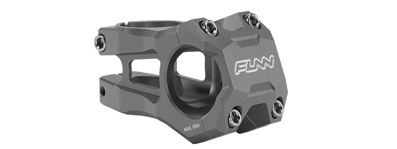 Funn Strippa Evo 17 A-Head kormányszár (stucni), 31,8x45 mm, 0 fok, alumínium, szürke