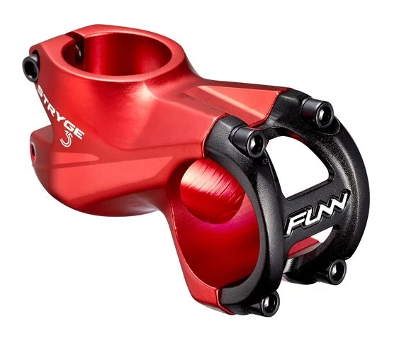 Funn Stryge 35 A-Head kormányszár (stucni), 35x75 mm, 5 fok, alumínium, piros-fekete