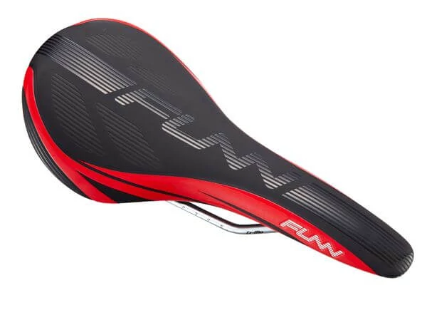 Funn Adlib MTB sport nyereg, 281x128 mm, 239 g, fekete-piros