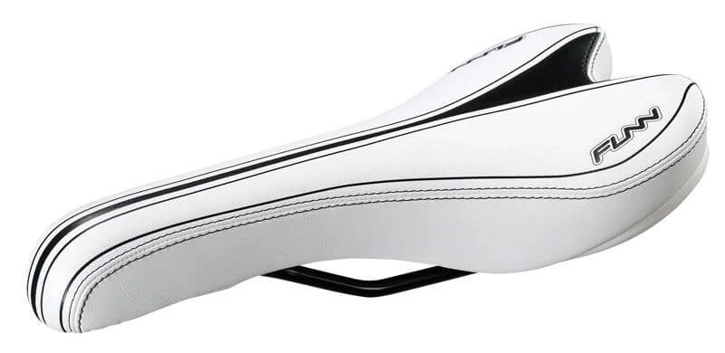 Funn Launch II MTB sport nyereg, 275x140 mm, 350 g, fehér