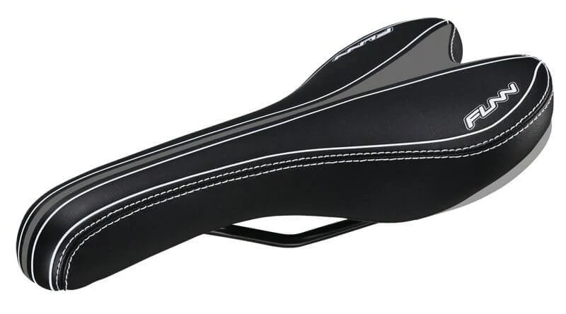 Funn Launch II MTB sport nyereg, 275x140 mm, 350 g, fekete