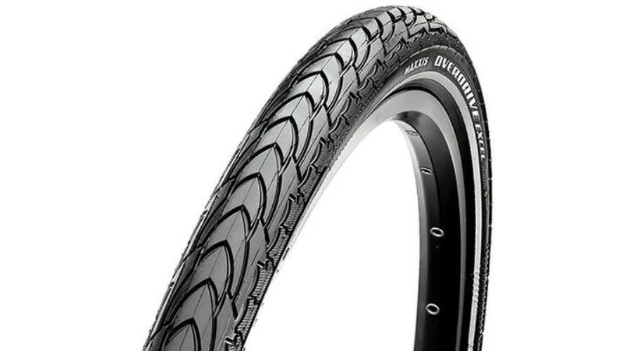 Maxxis Overdive Excel 700x47C trekking külső defektvédett (SilkShield) reflexcsíkos Drótperemes 816g