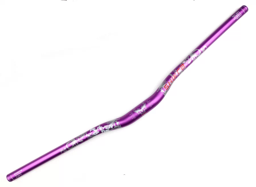 Shikra hajlított MTB kormány, 31,8x780x25 mm, 6061 alumínium, matt lila