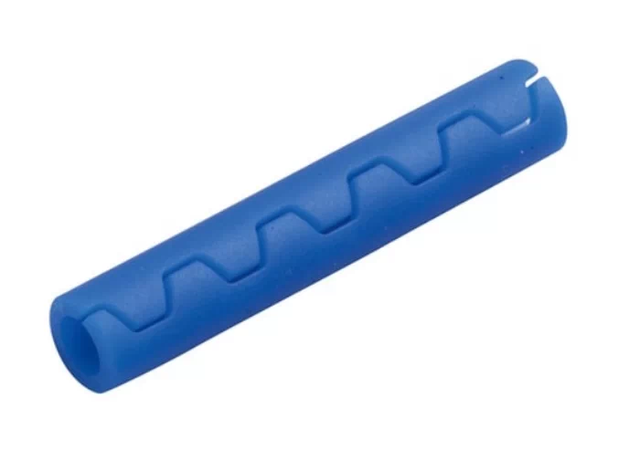 Brakco szilikon bowdenház védő, 4x40 mm, 1 db, kék