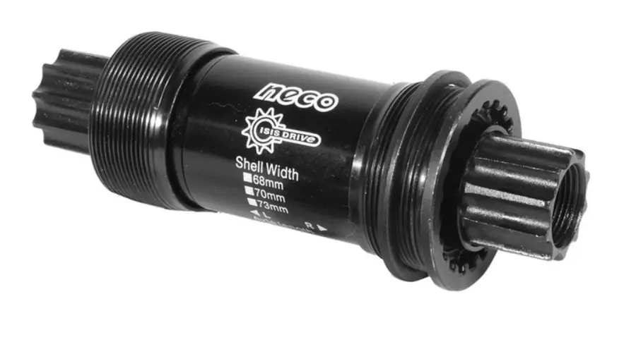 Altrix Premium - Neco ISIS tengelyű ipari csapágyas középcsapágy (monoblokk), 68-73 x 113 mm
