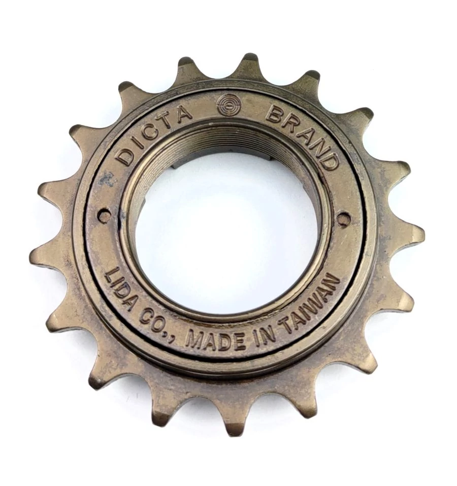 Dicta 1/2x1/8 17T fogas menetes racsni, 1s, barna