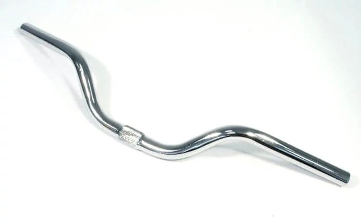 Altrix Basic Kalin acél MTB kormány 25,4 x 580 x 60 mm, krómozott