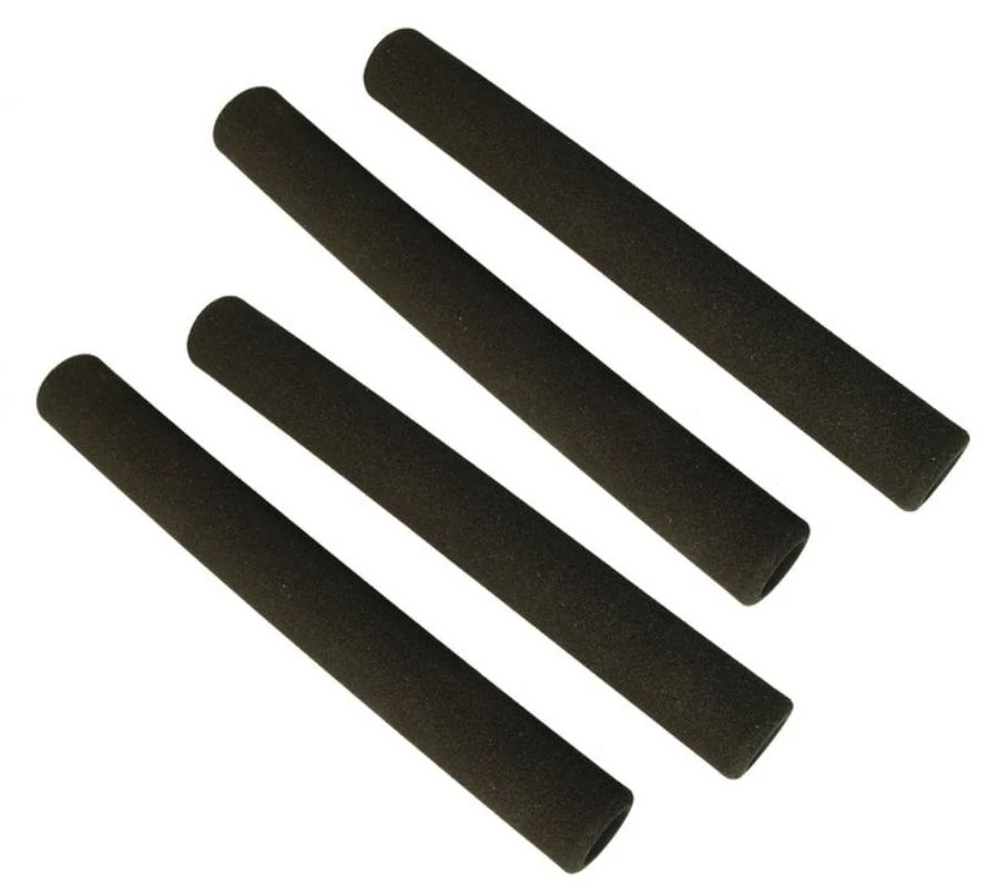 Velo szivacs markolat készlet, 4 x 250 mm, fekete
