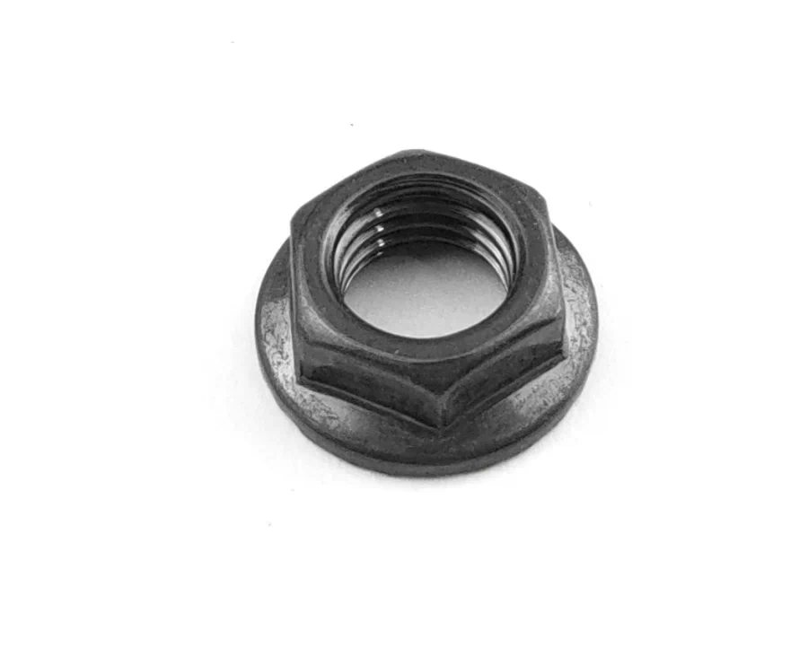 Neco középtengely anya, fekete, 14 mm, 1 db