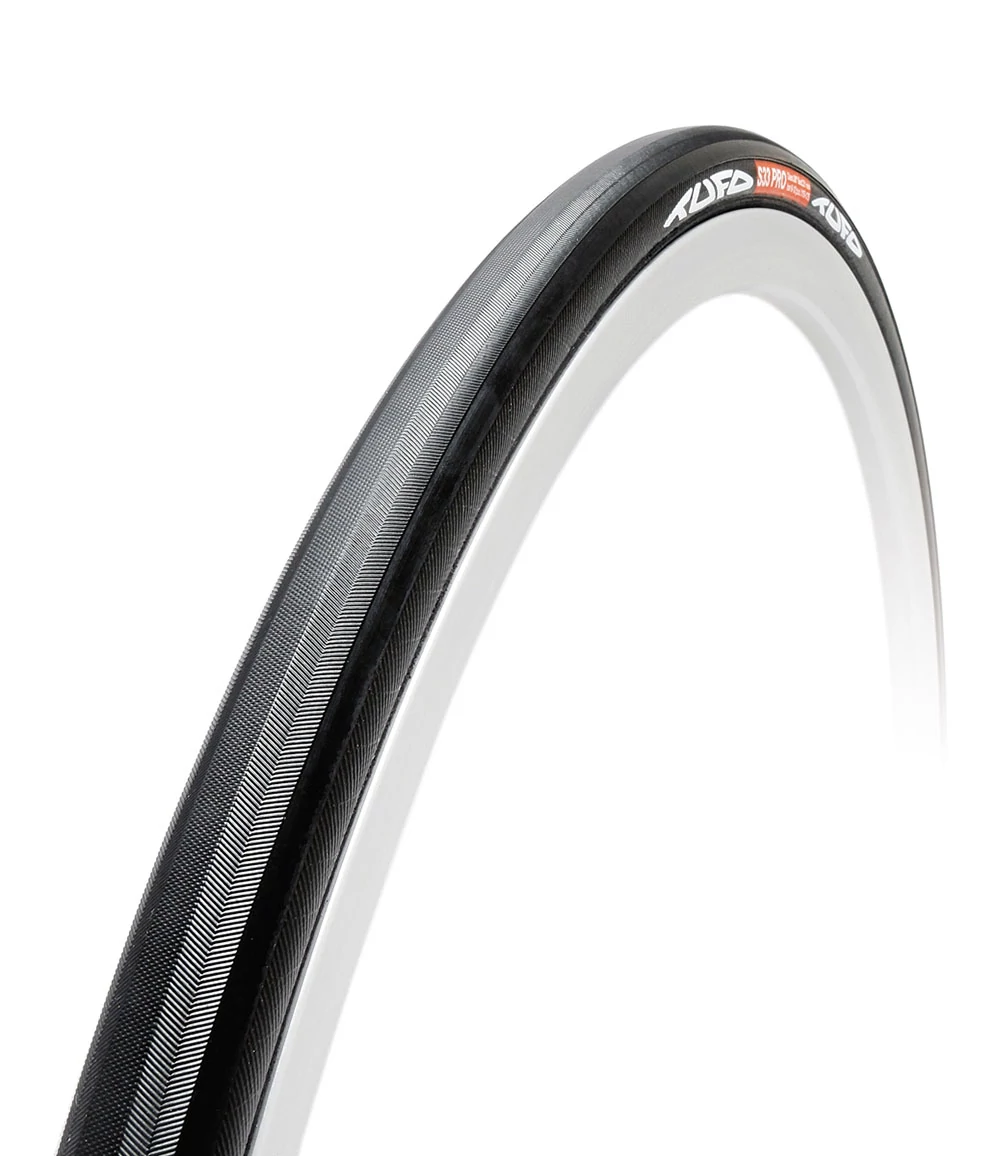 TUFO S33 Pro 622x21 (700x21C) Országúti szingó (Tubular) abroncs, köpeny, fekete, 260g