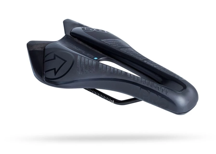 Pro Aerofuel triatlon nyereg, fekete, 142 mm, fekete