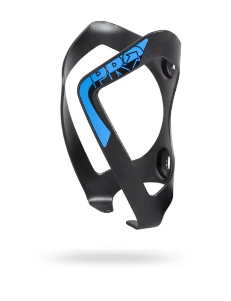 Pro Bottle Cage Alloy alumínium kulacstartó, fekete-kék