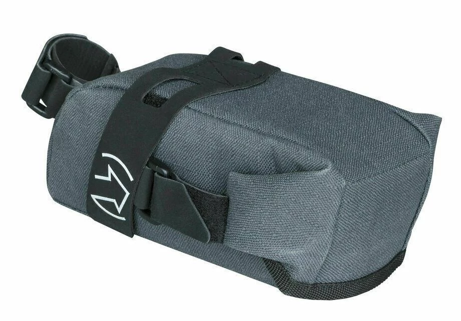 PRO Discover Gravel nyeregtáska, 0,6L, szürke