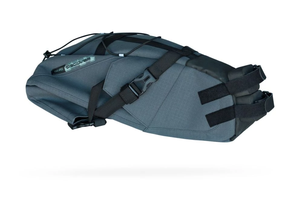 PRO Discover Gravel nyeregtáska, 15L, szürke