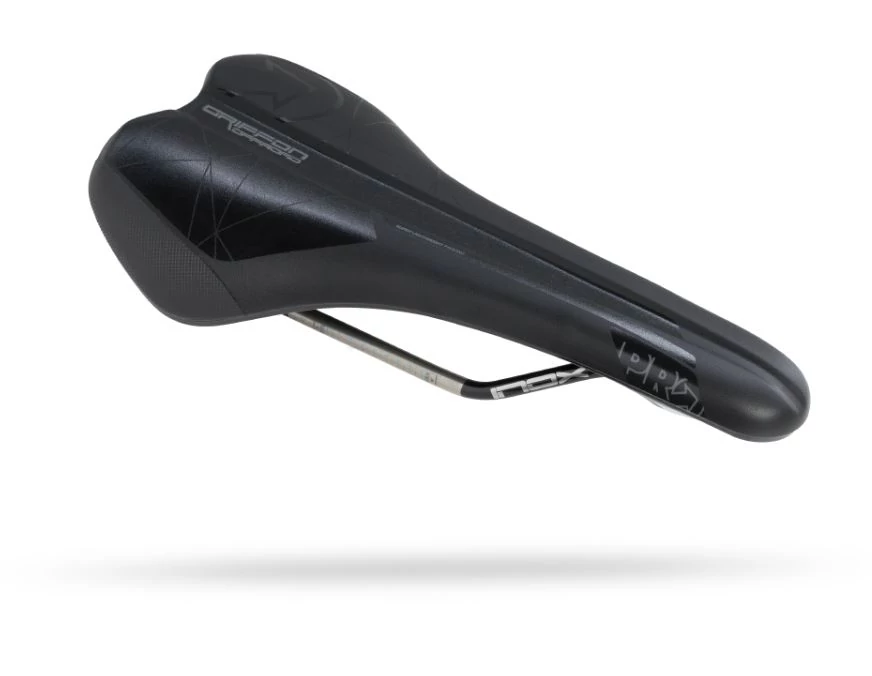 Pro Griffon Offroad MTB férfi sport nyereg, 132 mm, feket​e