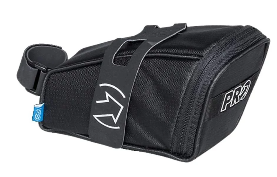 PRO Mini Strap nyeregtáska, 0,4L, fekete